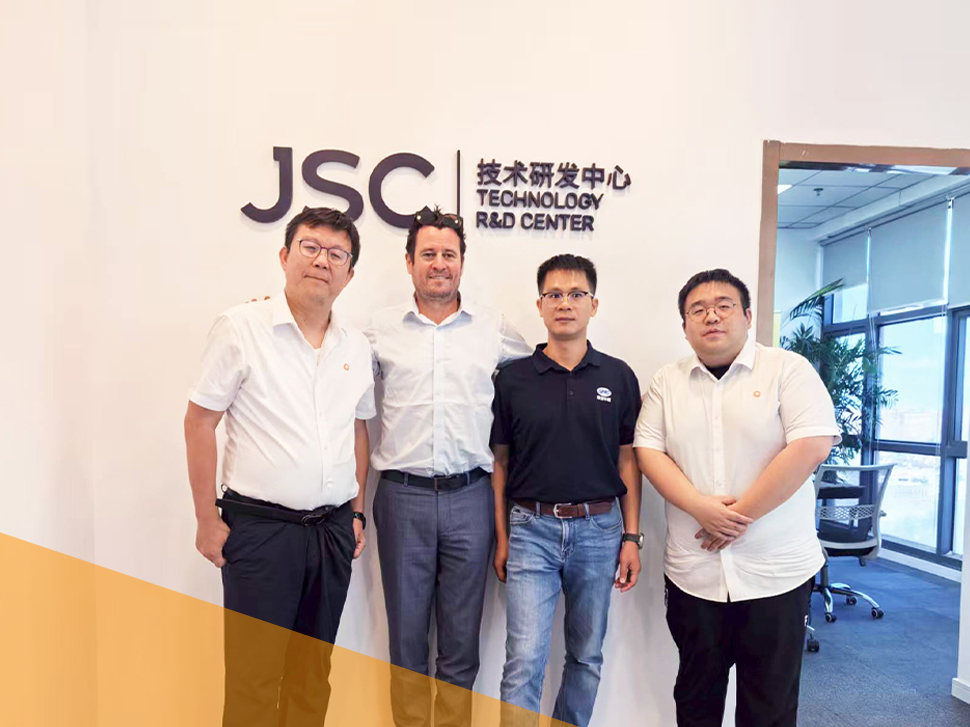 法国Aromaseed到访九橙实业，共探天然香料合作新机遇