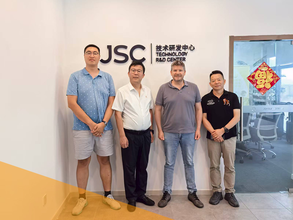 欢迎PRODALIM团队莅临九橙实业